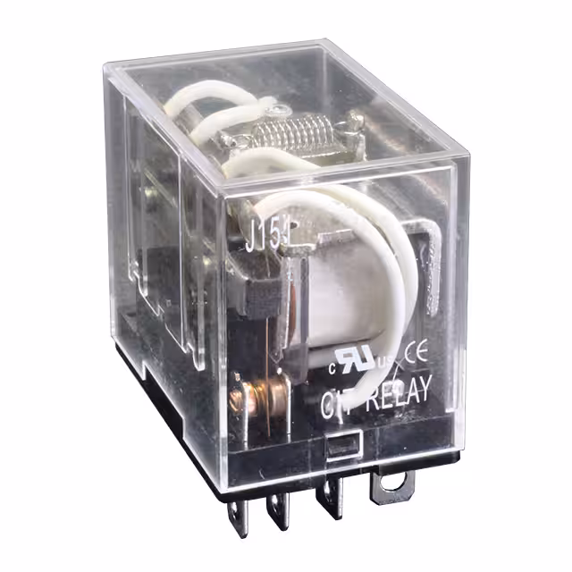 J1511CT220VAC1.2 CIT Relay and Switch  Power Relays Over 2 Amps